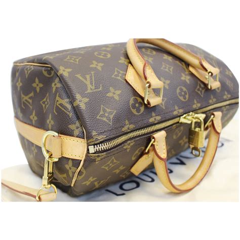 louis vuitton speedy 30 bandouliere with catogram canvas|louis Vuitton Speedy 30 sale.